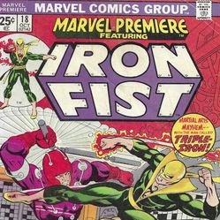 Marvel Premiere 18 (1974)
