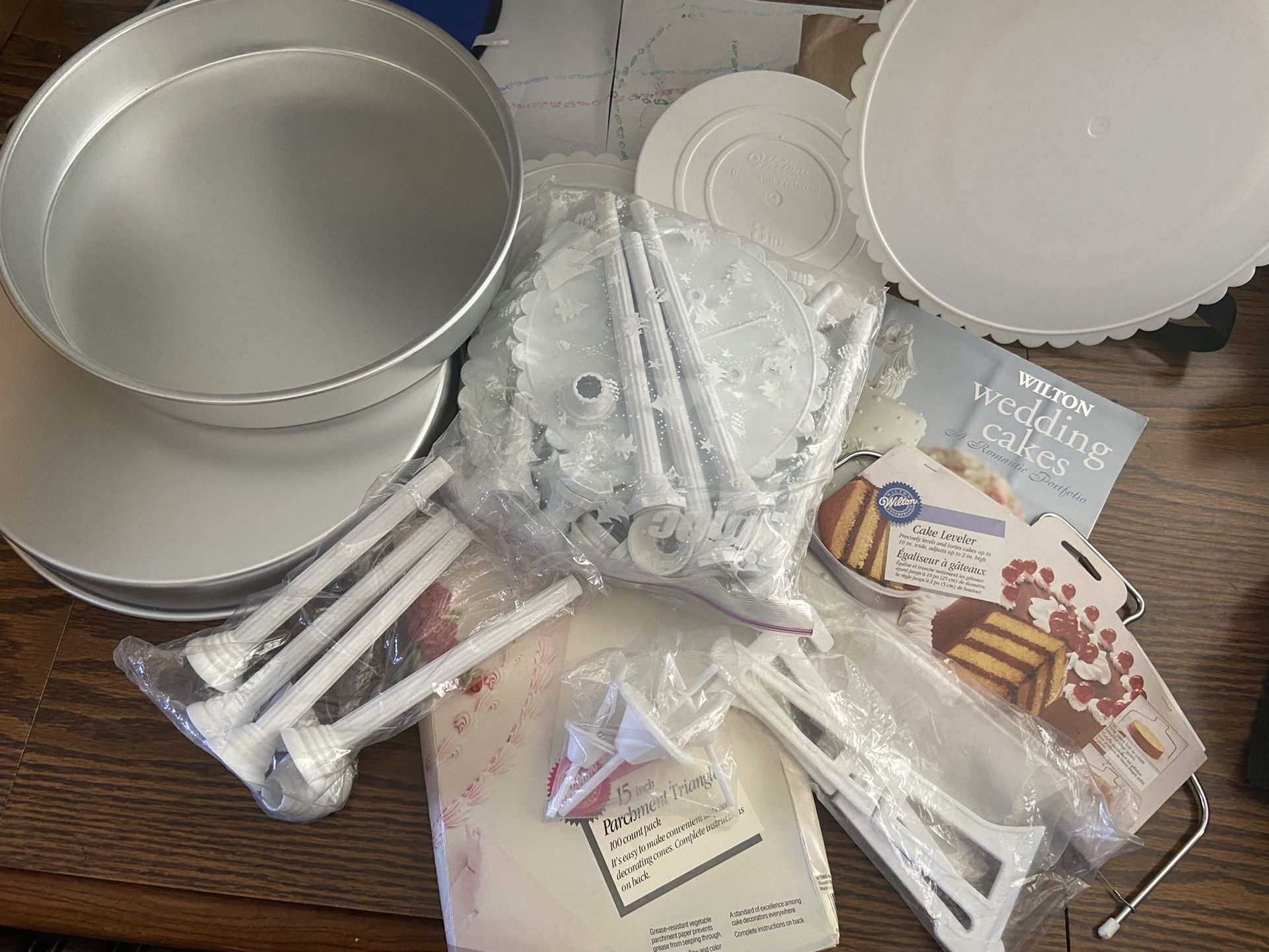 Stacked Cake Starter Items