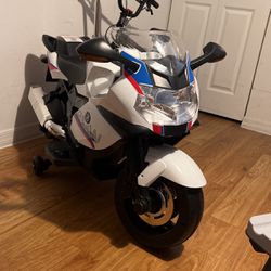 Child BMW K1300S Electrical Motorcycle