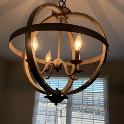 Orb Sphere Chandelier