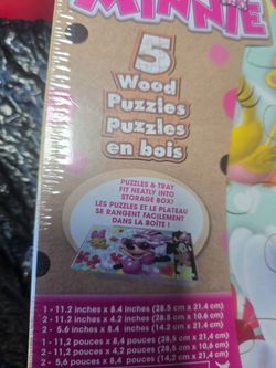 Wood puzzle
