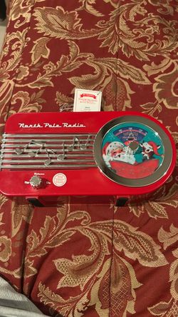 Mr. Christmas North Pole Radio