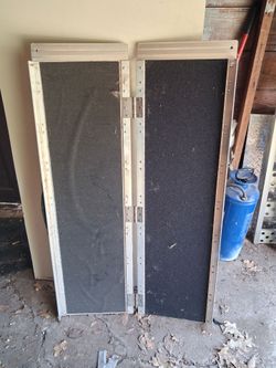 Aluminum ramp