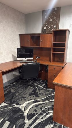 Wooden Office Desk