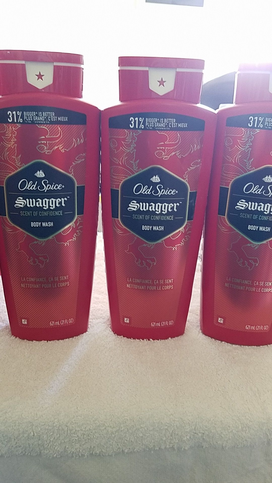 Old spice swagger body wash