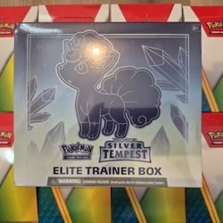Pokemon TCG Sword And Shield Silver Tempest ETB