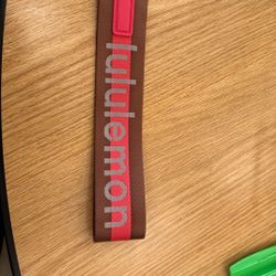 Lululemon Keychain