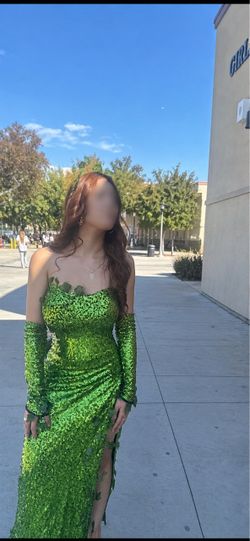 Poison ivy Halloween costume