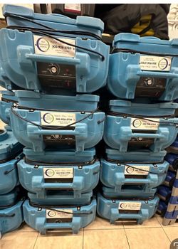 Water Damage Equipment-DriEaz-Heppa 500 Air Scrubber