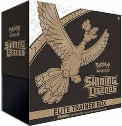 Pokémon Shining Legends ETB **SEALED**