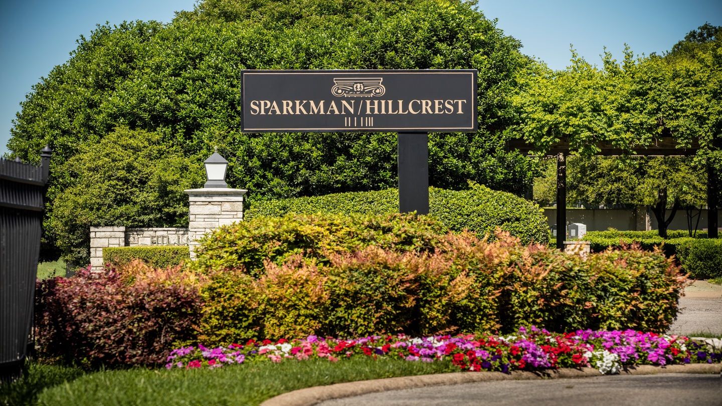 10 Burial Plots Sparkman Hillcrest Garden of Peace for Sale in Dallas