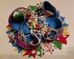 Inside Out Hair Bow