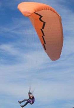 Edel corvette Paraglider Size 25 + 2 Harnesses And Reserve