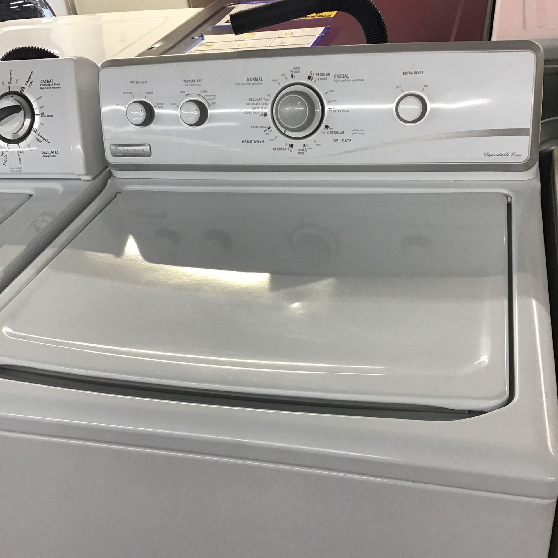 Maytag Washer. 1 Year Warranty for Sale in St. Petersburg, FL OfferUp