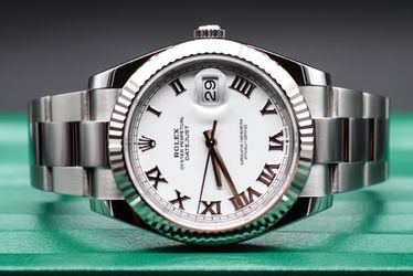 Rolex DateJust 41mm. White. 2026! NEW! 126334