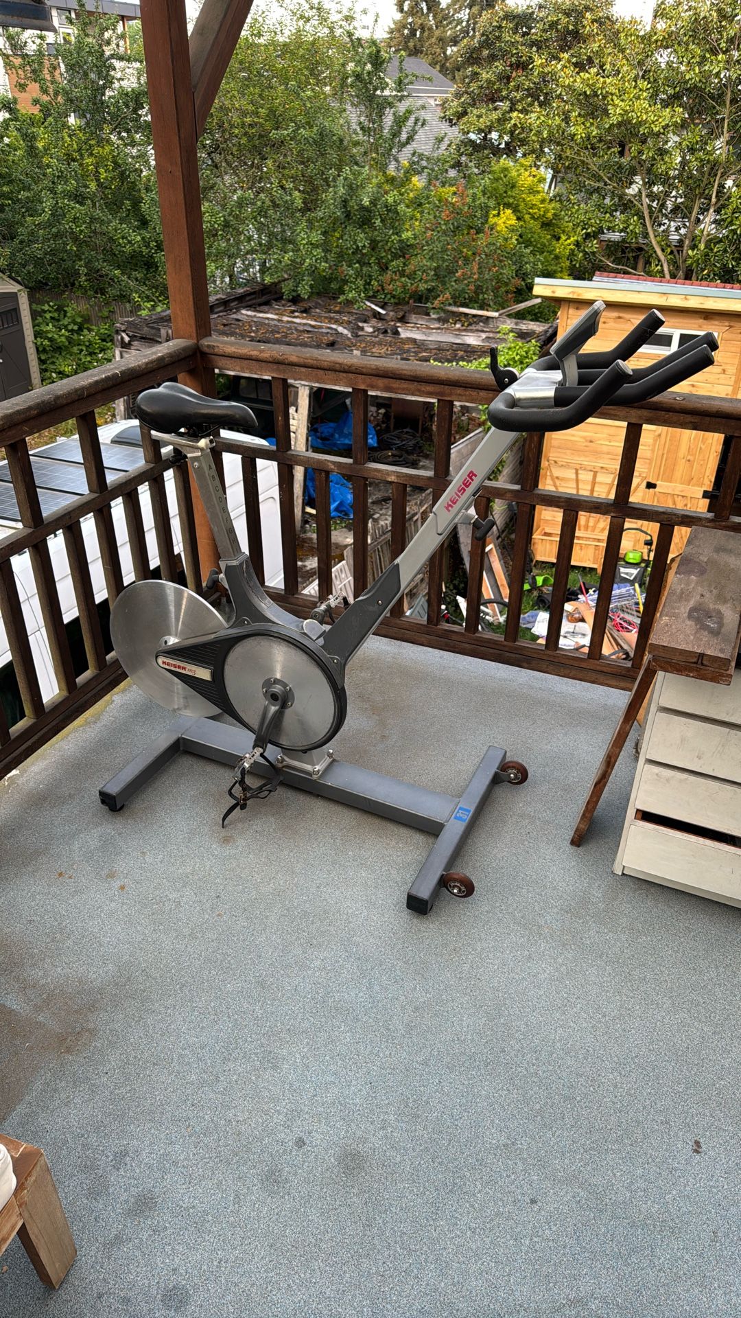 Keiser M3 Spin Exercise Bike