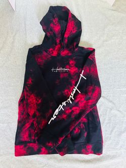 Hollister California Tie-Dye Pullover Hoodie