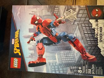 Marvel Spiderman Lego 258pcs