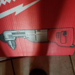 New Milwaukee Right Angle Drill