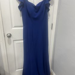 Long Evening Dress Mermaid Style 