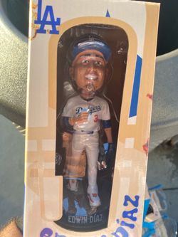 Dodgers bobbled head Edwin Dias