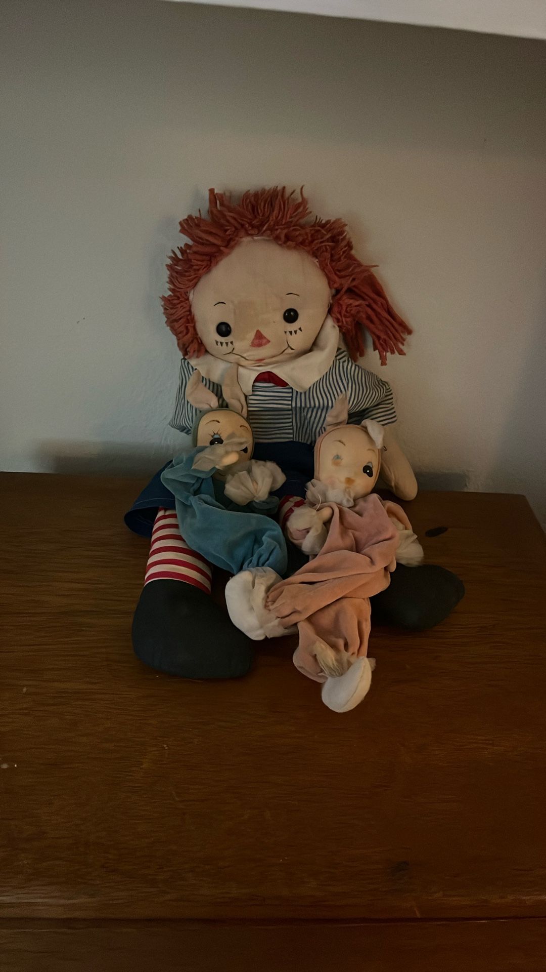 Raggedy Ann And Other Dolls