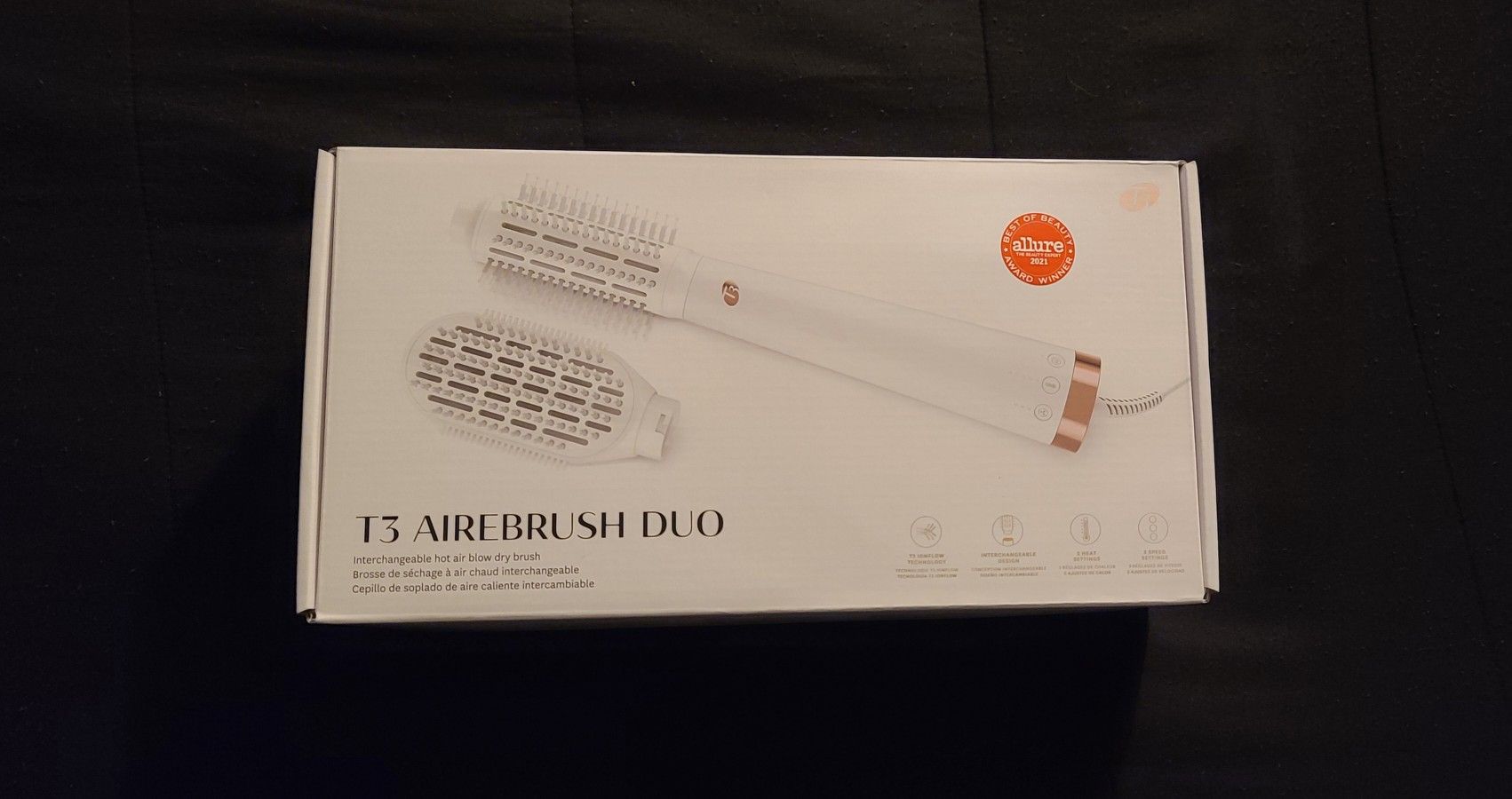 T3 AireBrush Duo Brand New In Box