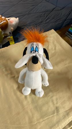 Droopy dog plush