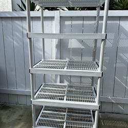 5-Tier Heavy Duty Shelving Unit (72”H x 36”W x 24”D) 