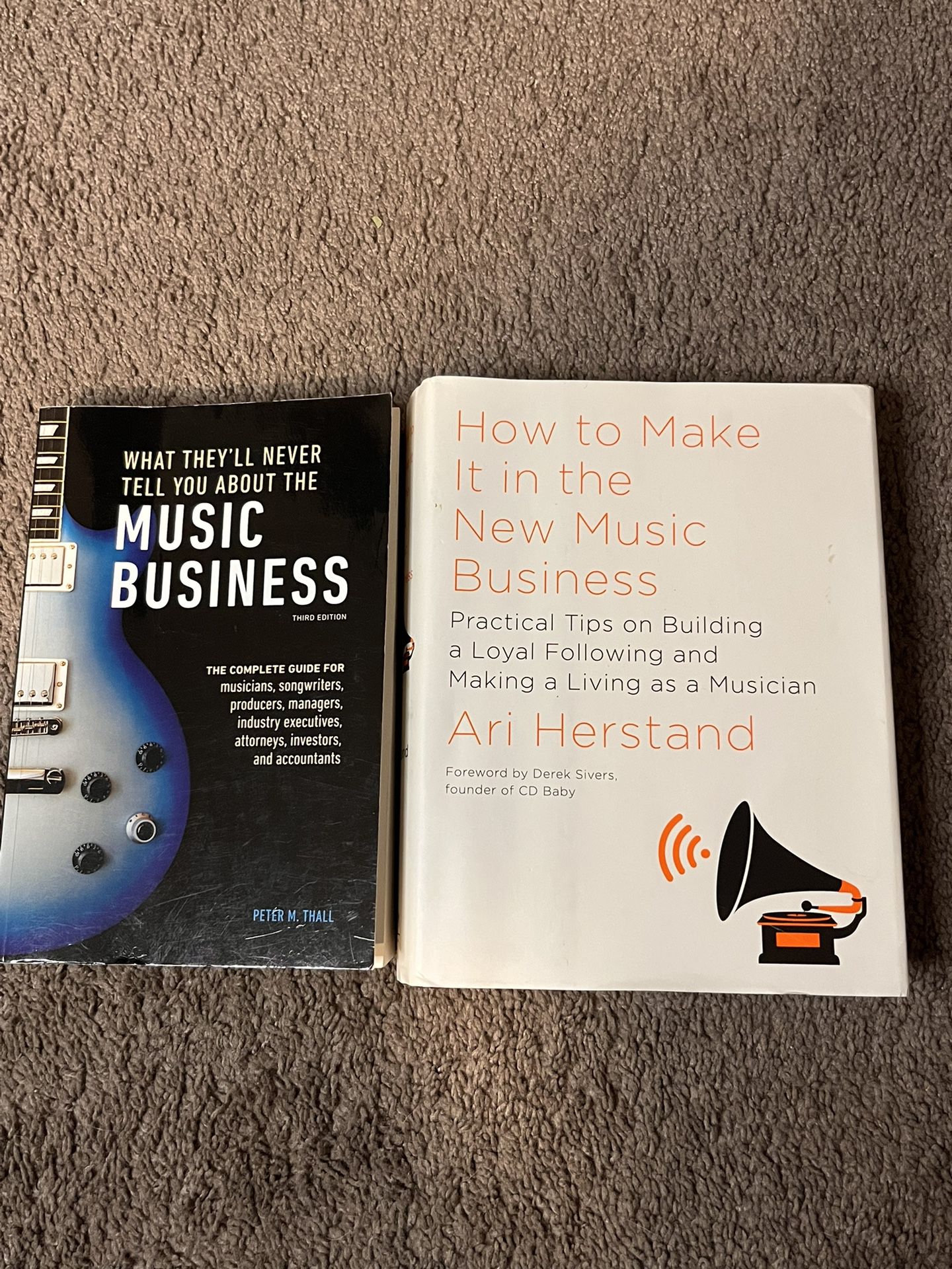 Music Business Books