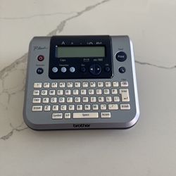 Brother PT-1280 Label Thermal Printer. Tested Working!