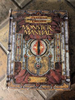 Monster Manual - Dungeons and Dragons 3.5 E