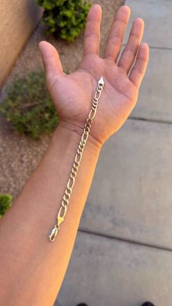 ✨11.7G Fígaro Bracelet✨