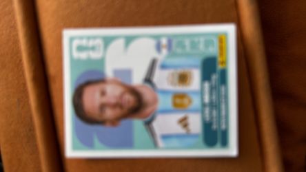 Messi panini world cup