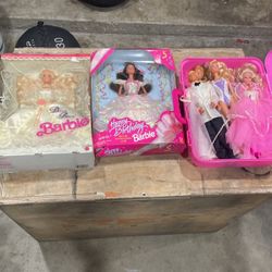 Vintage Barbie Dolls 