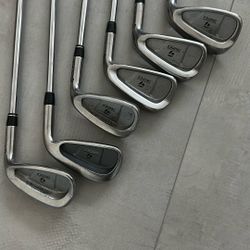 Taylor Made Irons 4-PW  (No 6 Iron) 