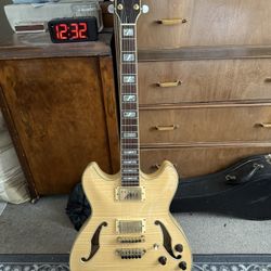 2006 Ibanez AS 103 Thinline Archtop Guitar