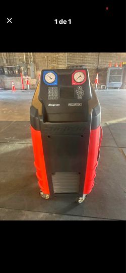 Snap on ac machine R134a