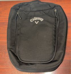 Callaway Black Golf Shoe Bag