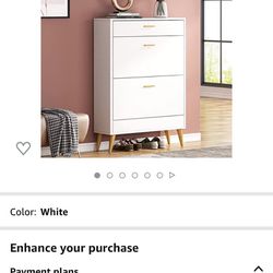 Brand New Entryway Shoe Storage Cabinet