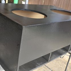 Trunk Subwoofer Box For 2-15" -12" -10 "- 8" Subwoofer Speakers 
