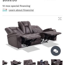 Recliner Coach