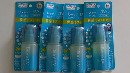 Biore UV Aqua Rich Aqua Protect Mist SPF 50 PA++++
