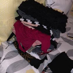 Clothes, Size Xs And Small Size 1 Jeans