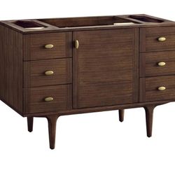 James Martin 48” Vanity And Top