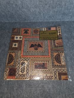 Hallmark 8 1/3sq Feet 2 Sheets Wrapping Paper Patriotic  Eagle New In Package