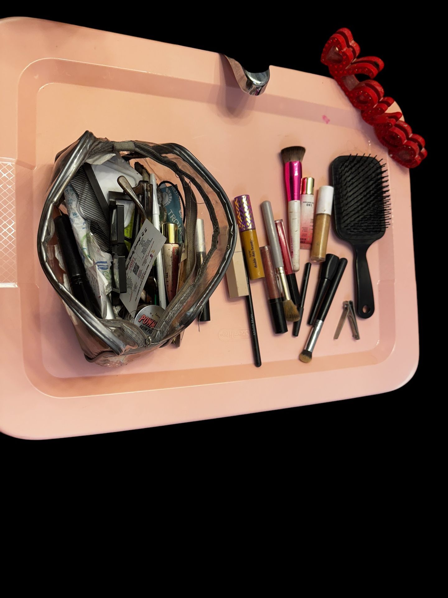 GlamSoft™ Vanity Board Makeup Sink Cover