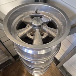 Vintage Like New Condition Aluminum Rims