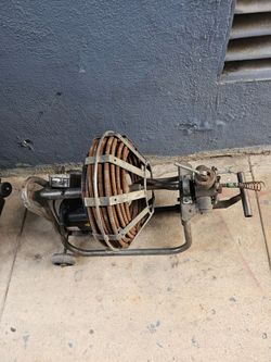 Electric Drain Snake Sewer Cleaning Machine