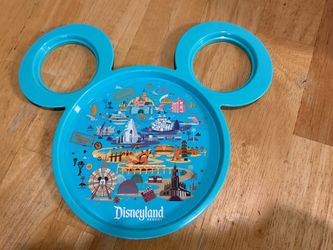 Disneyland Resort Mickey Mouse Shaped Serving Tray